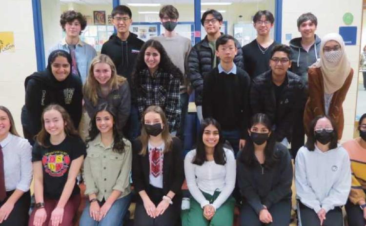Speech and debate has two state finalists among record 22 qualifiers