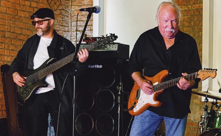 Frankie and Bobby May take the stage August 5 at Woodlands Park.