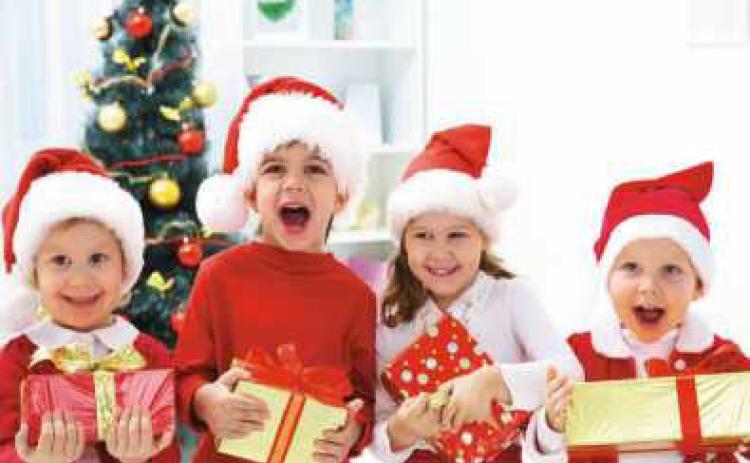 These samples show how a child’s artwork, a favorite photo or a vintage family photo can be the star of your holiday party invitations or Christmas cards.