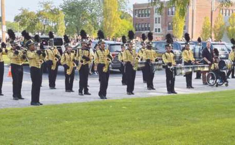 The PHS Pride Band is pictured above. Below, STEMonstrations will be lead by Hull Prairie Intermediate School teachers Marisa Ery, Ethan Jessing and Mandie Pirolli.