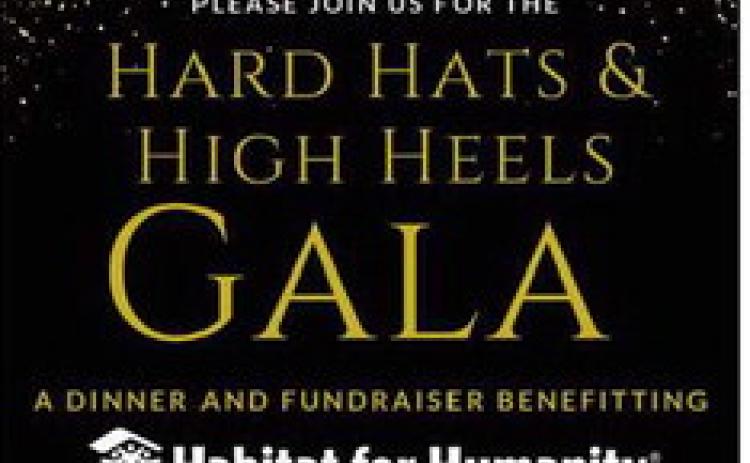 Habitat for Humanity to host Hard Hats and High Heels Gala fund-raiser