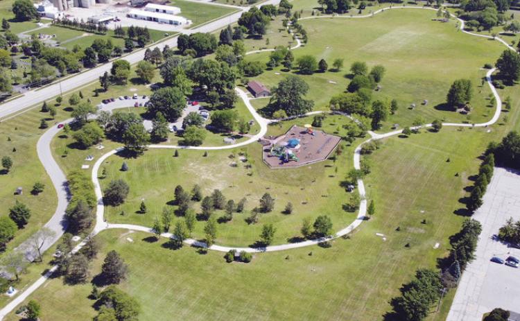 Woodlands Park features sculpture walk, disc golf