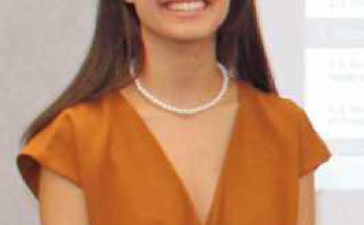 Celina Mora earned third place at the 2022 Ohio FCCLA competition.