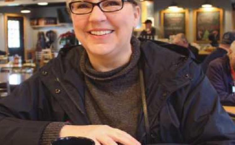 Christine Best’s first priority is to “let people know we’re here and what we do.”