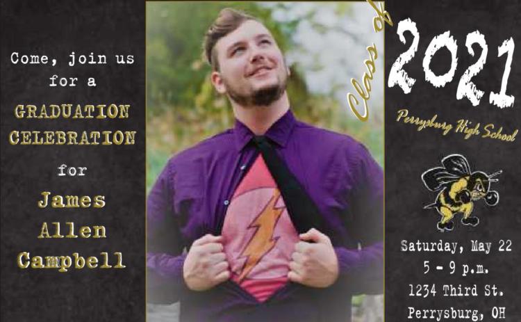 A sample of the front of the postcard is shown above, and the back is shown below. Up to eight photos can be used, and a variety of colors can be chosen.