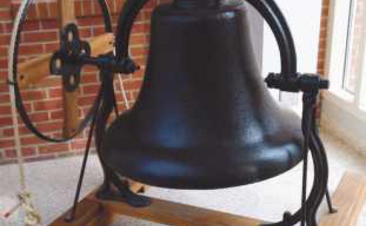 1883 Grace Evangelical Church Bell