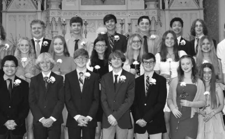 St. Rose Catholic School celebrates eighth-grade graduation