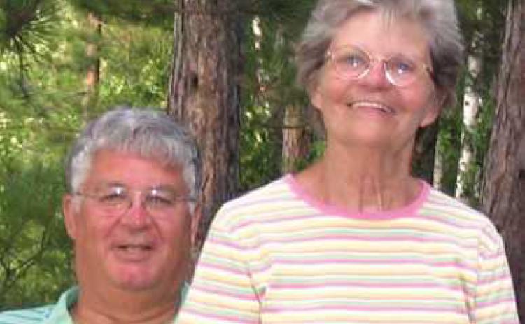 Terry and Betty Caldwell celebrate 60th wedding anniversary
