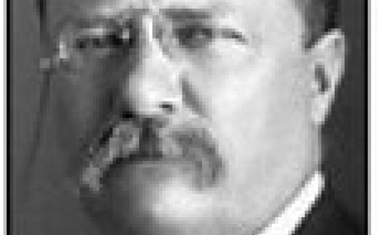 Teddy Roosevelt visited Wood County in 1912, one day before President William Howard Taft's visit.