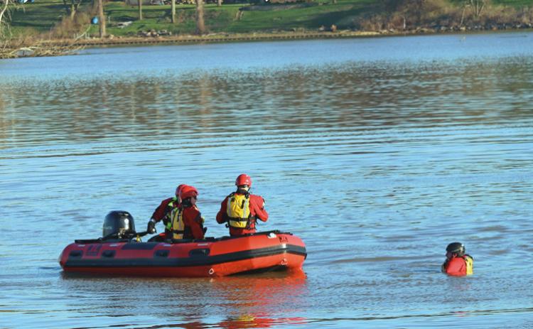 City fire division conducts drills in water rescue