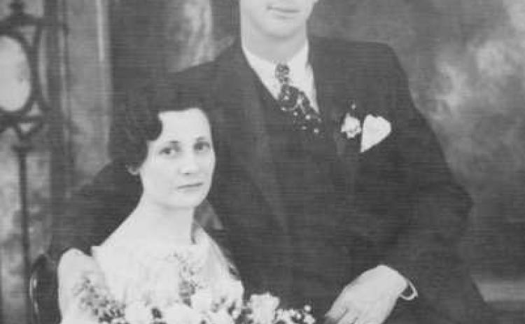 Sylvester and Ethel Walker, Paul Smithers’ wife Nancy’s parents, were married in 1935.