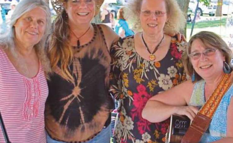 Bliss members from left: Brenda Holdridge, M'Lissa Prottengeier, Cindy McFarland and Lorilee Ash-Green.