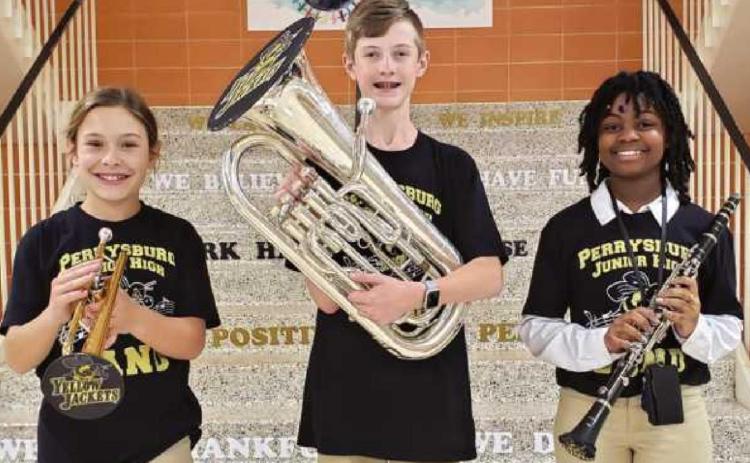 PJHS bands to march into holiday season
