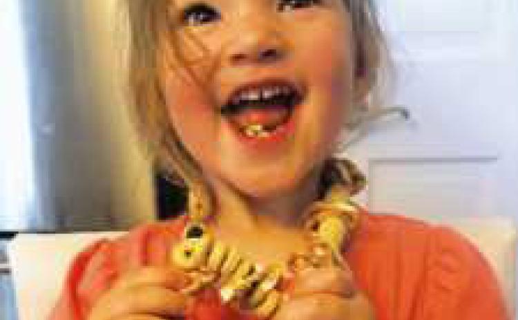 Nibble necklaces