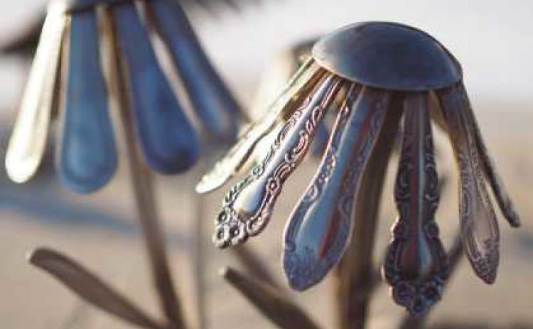 First place, above, went to Stephanie Longacre. The second place photo, at right, was taken by Doug Hinebaugh. Below, Aaron Harder’s black-and-white photograph earned a third place finish.