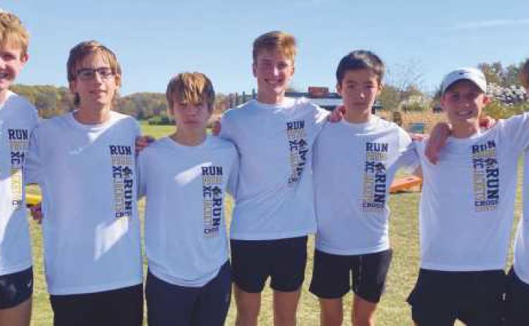 Yellow Jackets place third at district meet