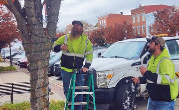 Perrysburg prepares to ring in the holidays