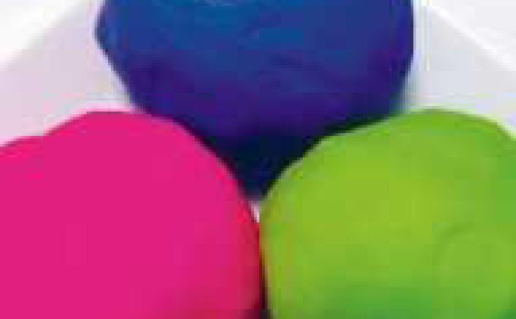 Fun with Kool-Aid: easy to make playdough
