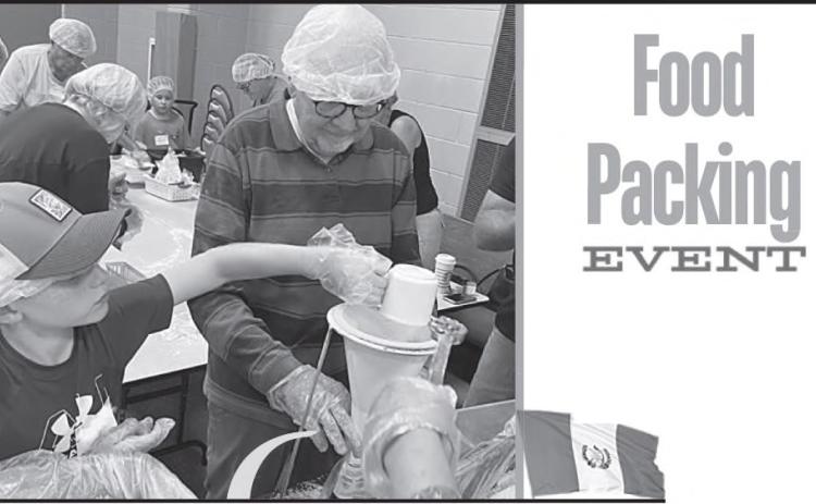 Zoar to host food packing event with Sew Hope