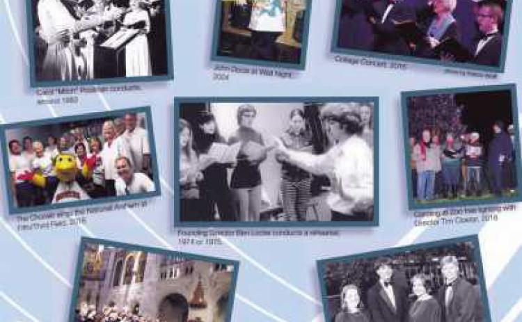 Masterworks Chorale history book celebrates 50th anniversary