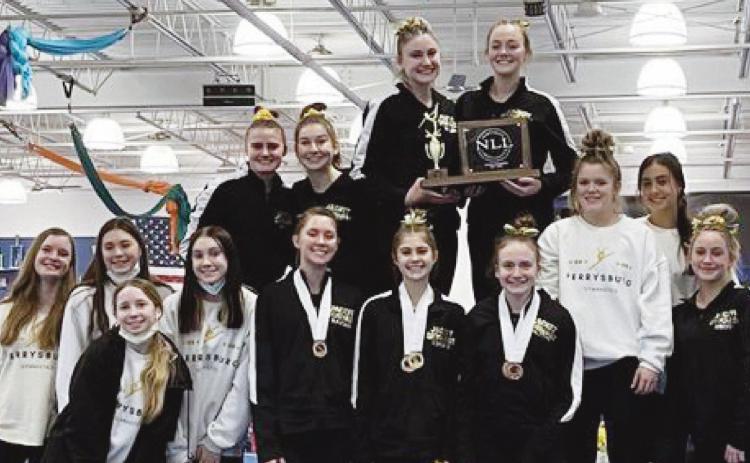 Jacket gymnasts take first place at NLL championships