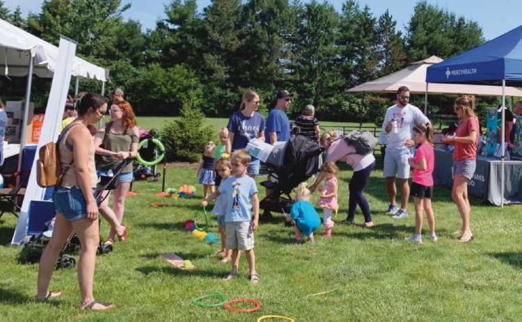 Inclusion Resource Fair draws families to Rotary Park