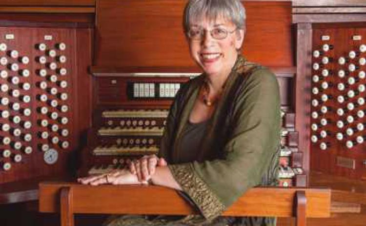 Gail Archer will present an organ concert at Zoar Lutheran Church. –Photo by Stephanie Berger