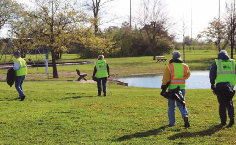 Volunteers from 2022 Great American Cleanup.