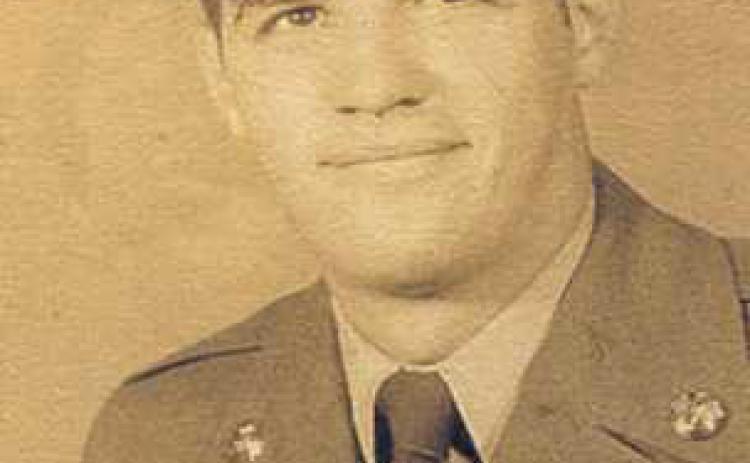 Featured Army veteran is Gene Mishka