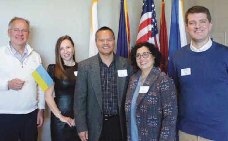 Dr. Paat updates Perrysburg chamber on medical mission trips worldwide