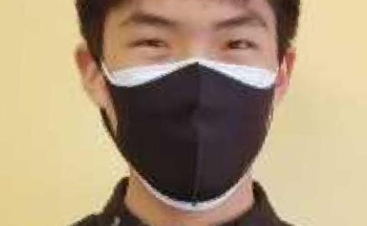 Andrew Chung, PHS, first place
