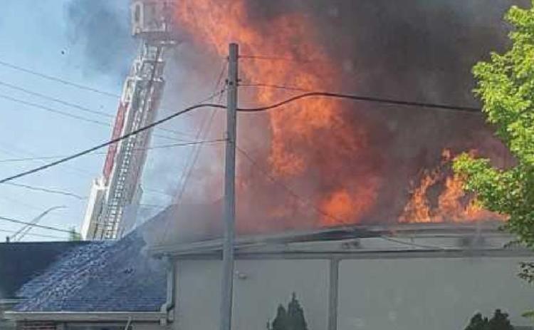 Social Gastropub restaurant destroyed by fire
