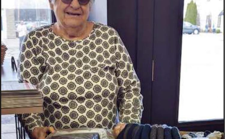 Bethlehem Lutheran Church donates to Hannah’s Socks