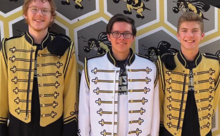PHS bands accepting tag day donations