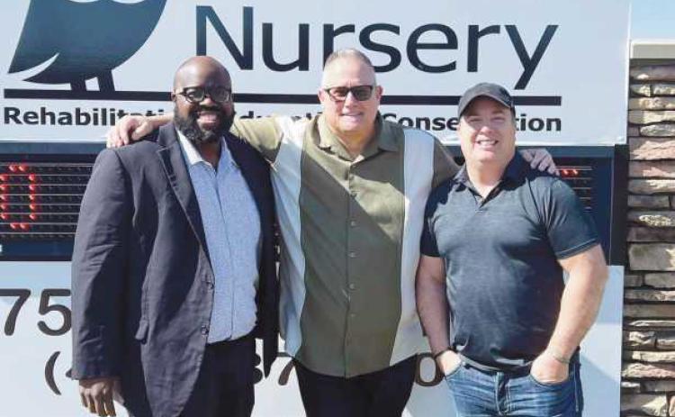 The Comedy For The Critters show will feature local comedians Corey King, Mark Knope and Steve Sabo.