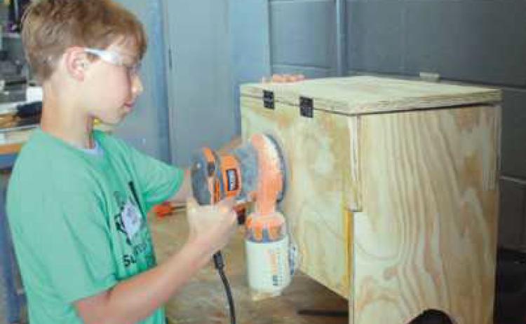 Students explore career options through hands-on activities at Penta Career Center advanced STEM camp