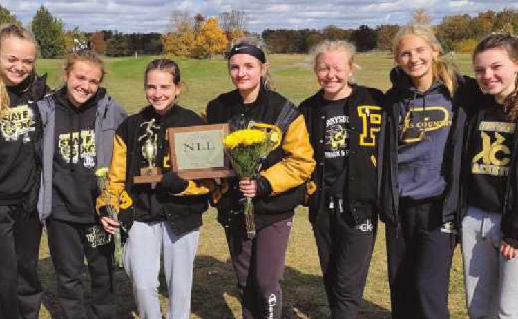 PHS girls cross country team wins NLL title
