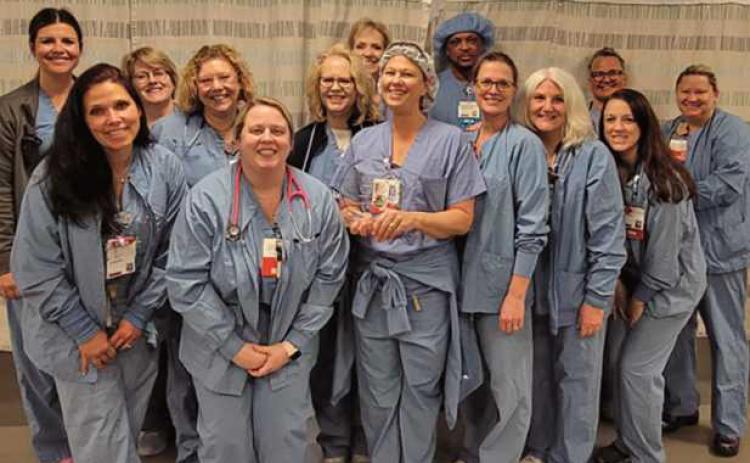 Mercy Perrysburg recognizes staff during Nurses’ Week