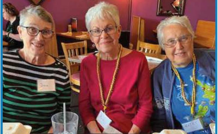 New Century Club members learn about plants at May meeting