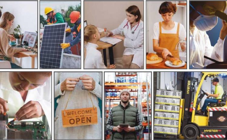 Celebrating Labor Day and appreciating local workers!