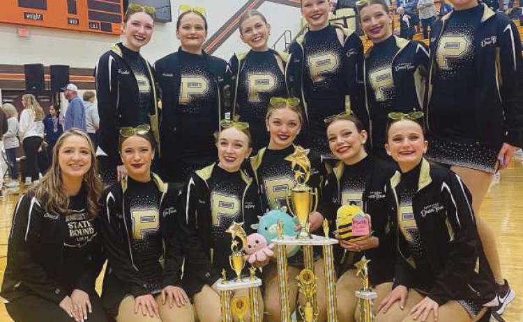 PHS dance team competes at States