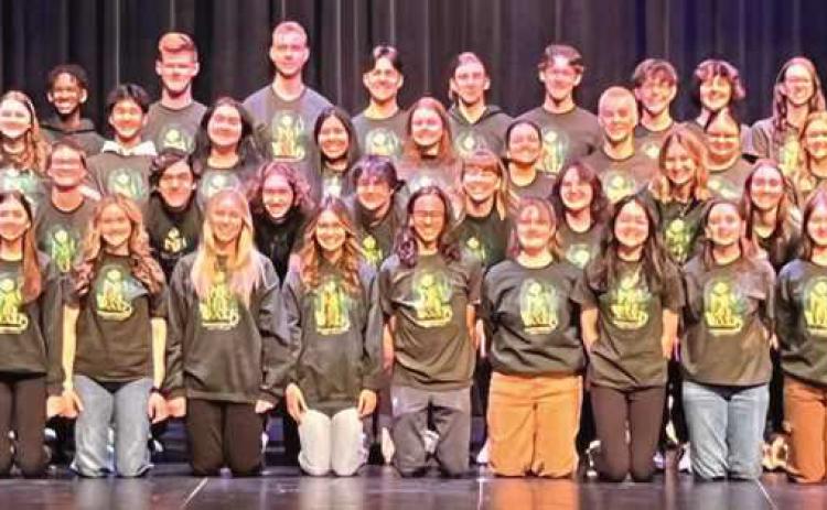 PHS to present ‘Into the Woods’ April 27-30