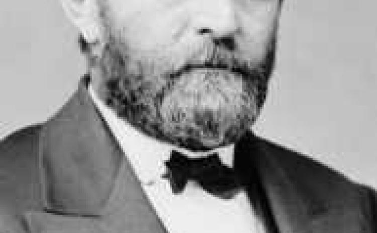 President Ulysses Grant visited Wood County in 1873.