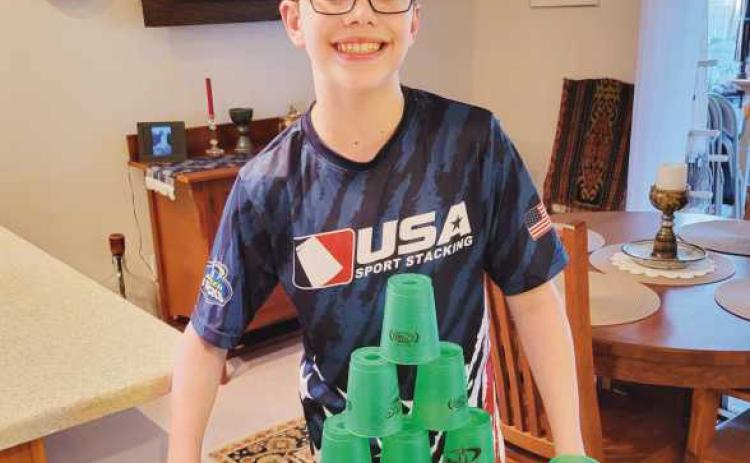 Local teen qualifies for Junior Olympics