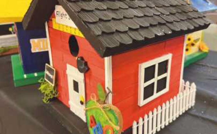 Annual Battle of the Birdhouses to benefit Nature’s Nursery