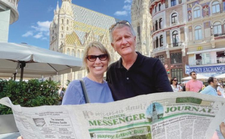 Journal readers are everywhere