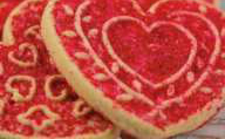 Heart-A-Gram cookies to be delievered by Waterford