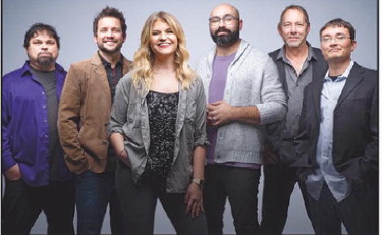 Band members are, from left: Chad Singleton, Mike Toth, Melissa Toth, Michael Barlos, Terry Rice and Scott Williams.