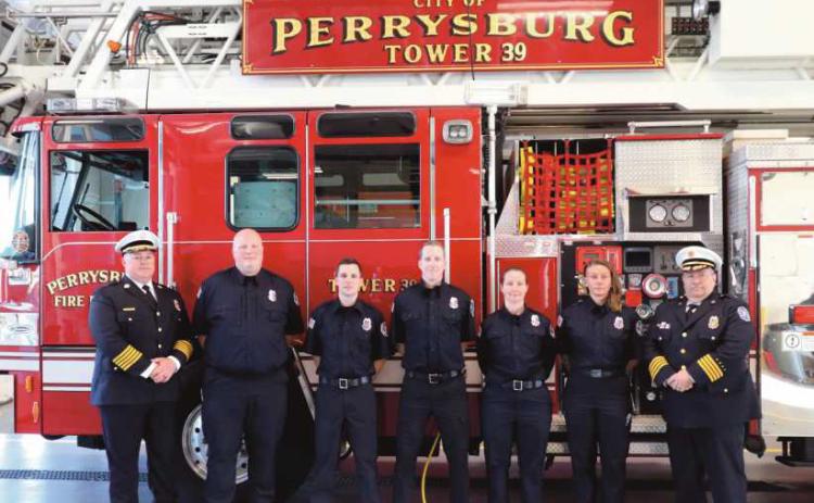 Fire division welcomes five new members
