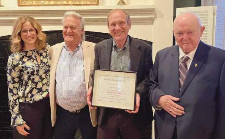 Richard Baranowski receives 2024 Bentley Award